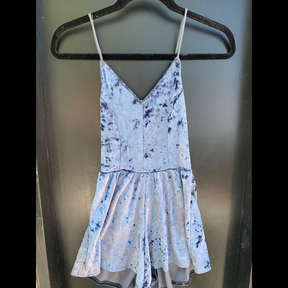 Velvet Romper
